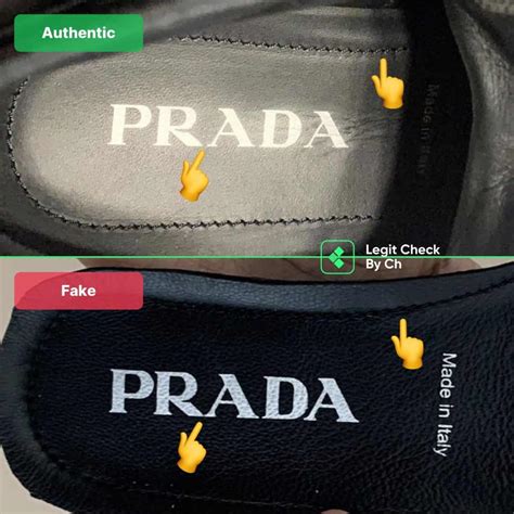 replica prada boots|Prada shoes identification.